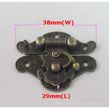 Factory Supply Zinc Alloy Metal Lock for Wooden Box